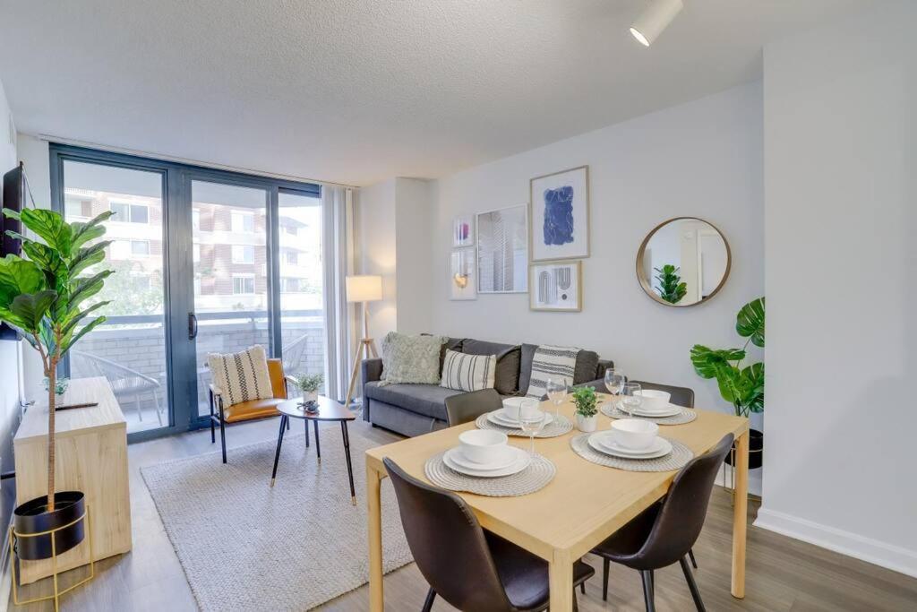 ארלינגטון Sensational 1 Bedroom Condo At Ballston Place With Gym מראה חיצוני תמונה