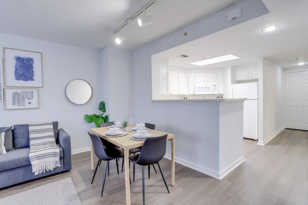 ארלינגטון Sensational 1 Bedroom Condo At Ballston Place With Gym מראה חיצוני תמונה