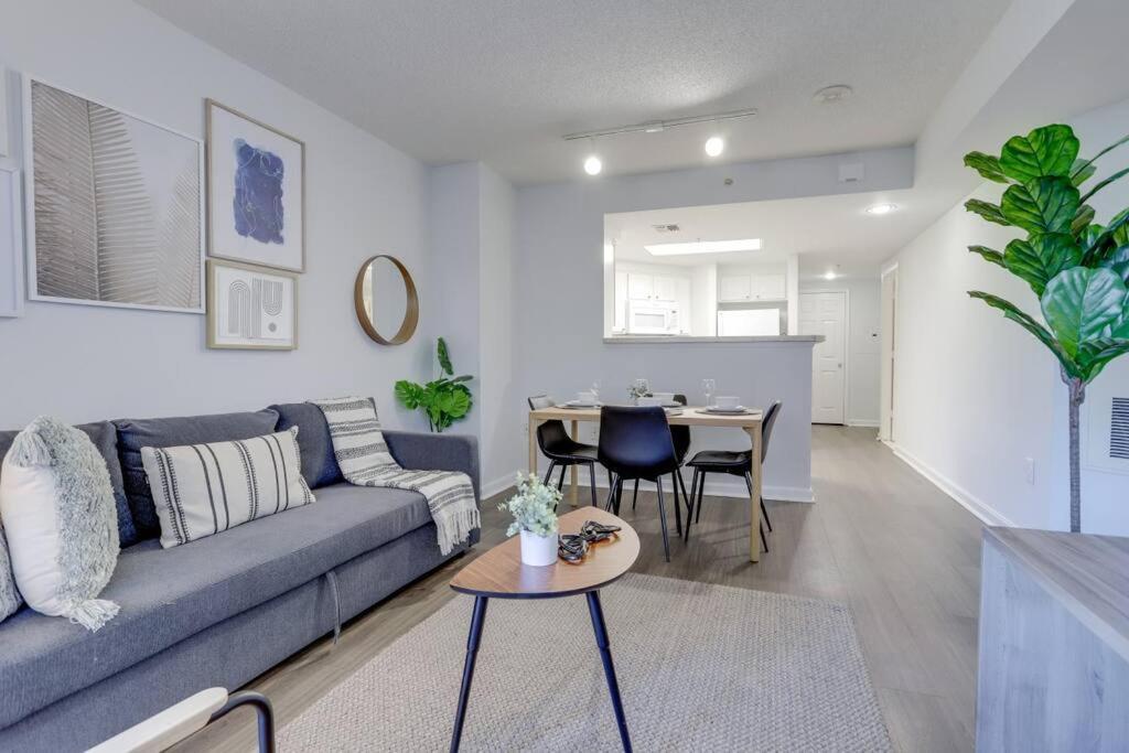 ארלינגטון Sensational 1 Bedroom Condo At Ballston Place With Gym מראה חיצוני תמונה