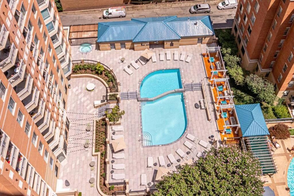 ארלינגטון Sensational 1 Bedroom Condo At Ballston Place With Gym מראה חיצוני תמונה