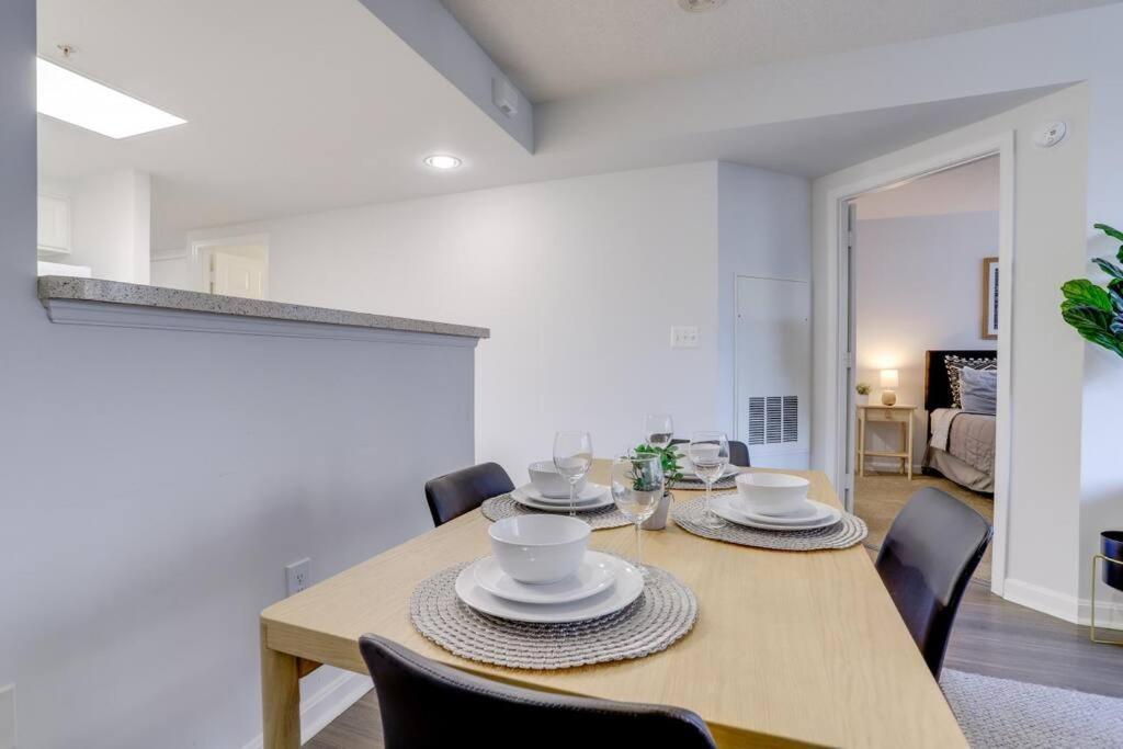 ארלינגטון Sensational 1 Bedroom Condo At Ballston Place With Gym מראה חיצוני תמונה