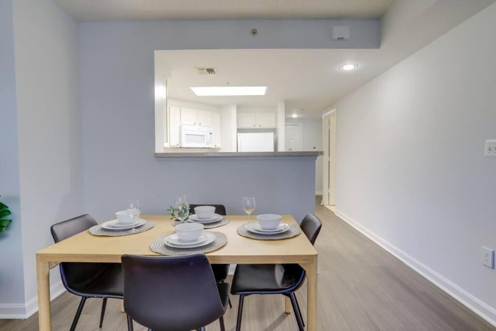 ארלינגטון Sensational 1 Bedroom Condo At Ballston Place With Gym מראה חיצוני תמונה